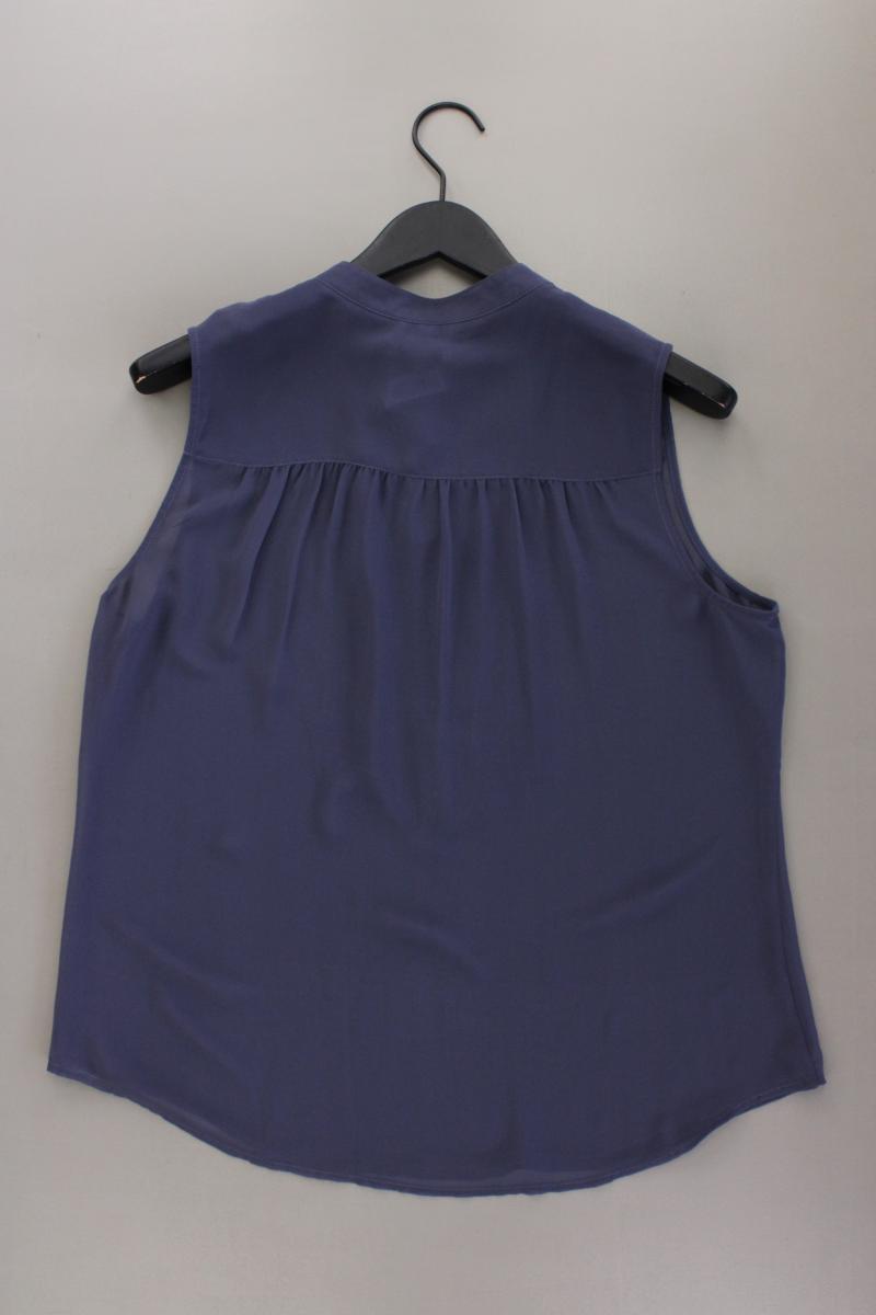 Mexx Chiffonbluse Gr. 44 Ärmellos lila