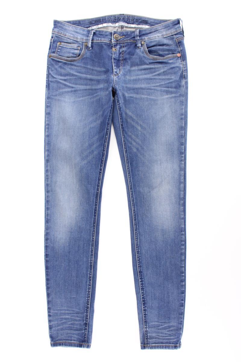 Timezone Straight Jeans Gr. W28/L34 blau