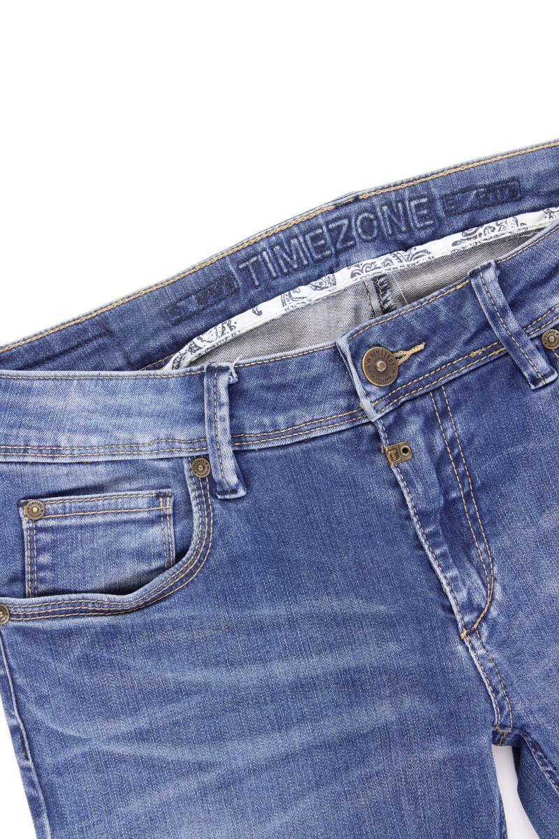 Timezone Straight Jeans Gr. W28/L34 blau