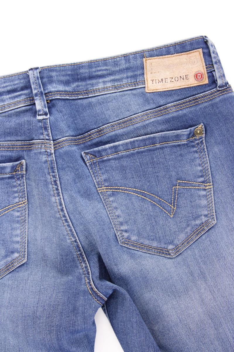 Timezone Straight Jeans Gr. W28/L34 blau