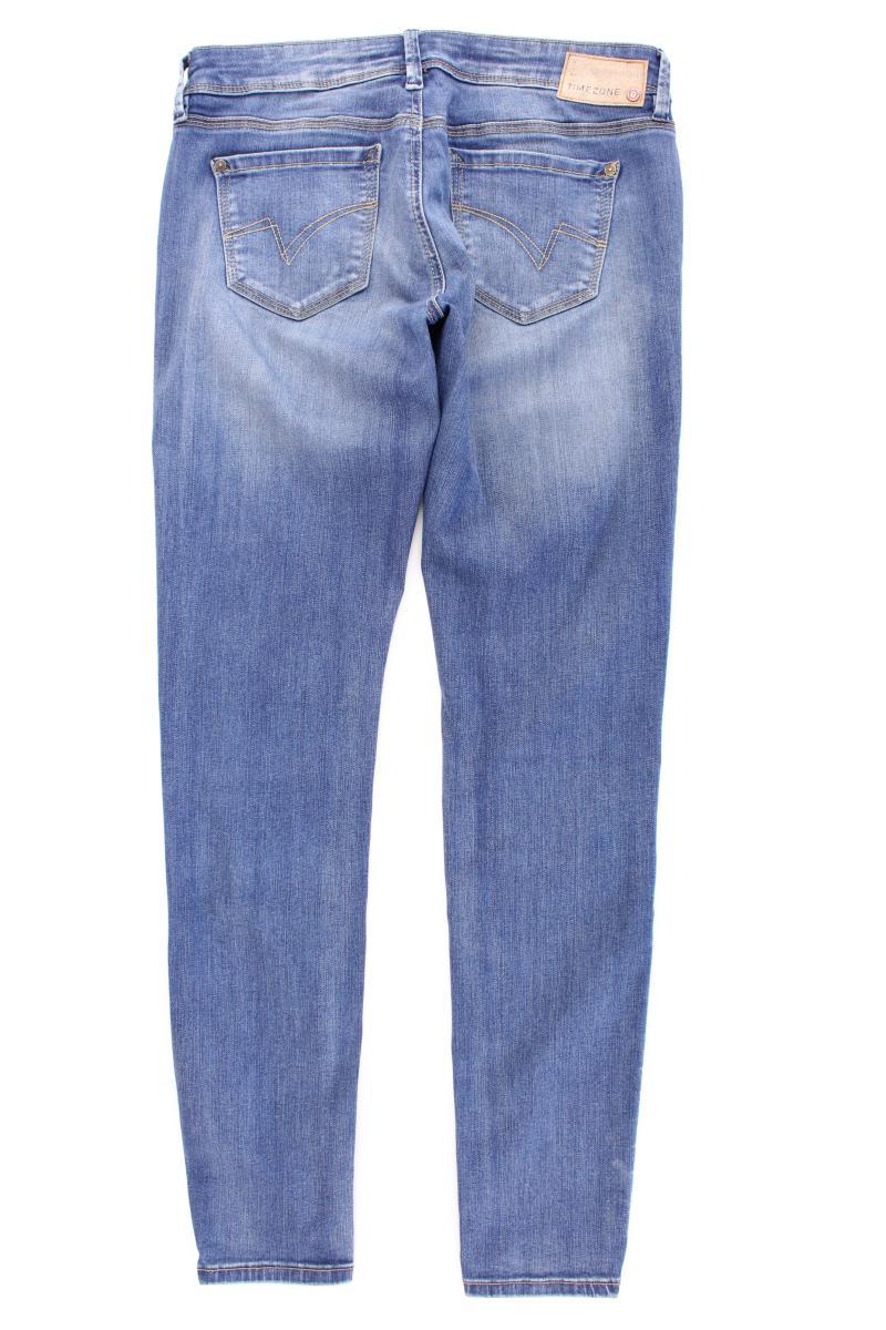 Timezone Straight Jeans Gr. W28/L34 blau