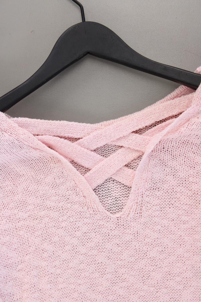 Venice Beach Feinstrickpullover Gr. 32/34 rosa aus Baumwolle