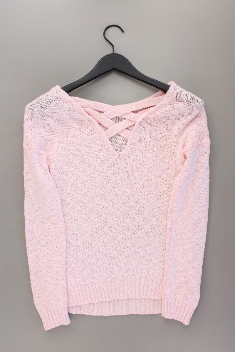 Venice Beach Feinstrickpullover Gr. 32/34 rosa aus Baumwolle