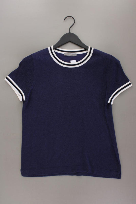 Jake*s T-Shirt Gr. 42 Kurzarm mit Glitzer blau