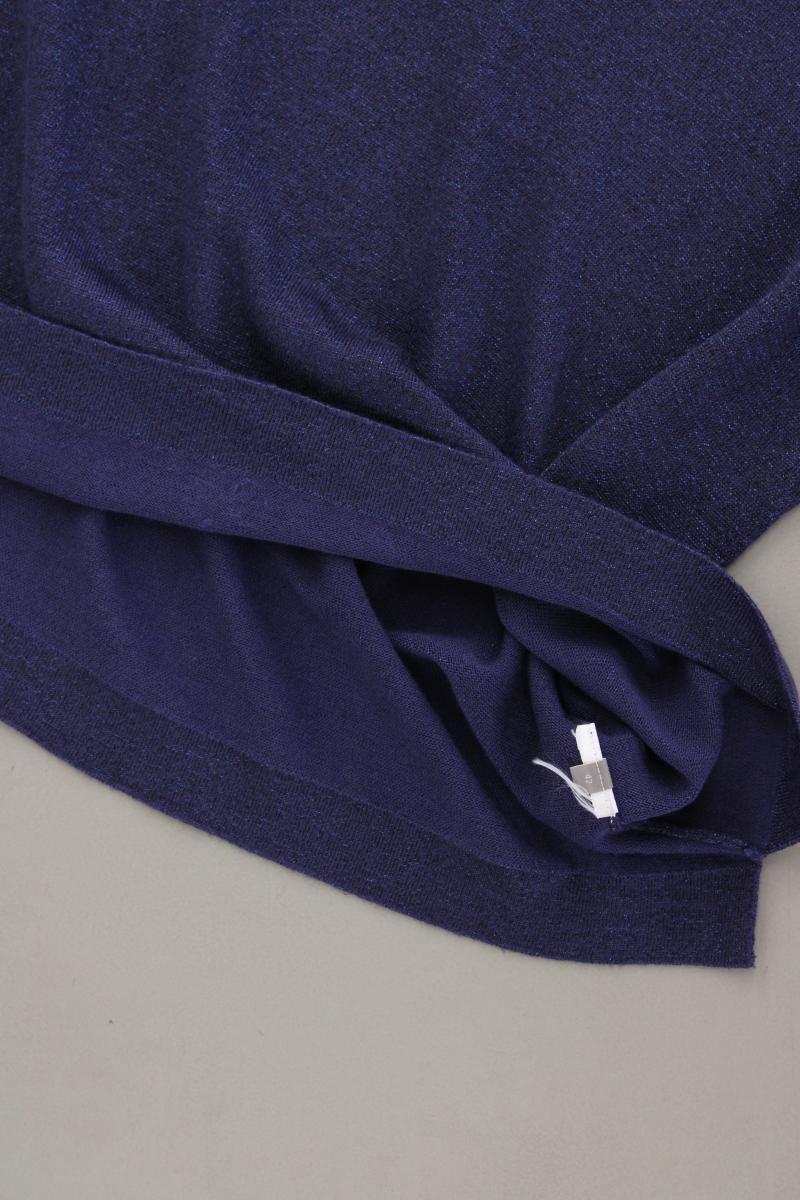 Jake*s T-Shirt Gr. 42 Kurzarm mit Glitzer blau