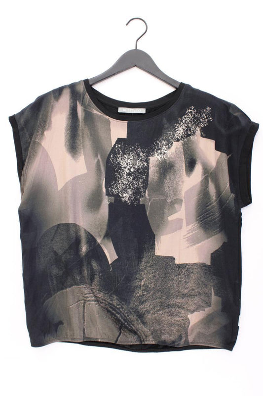 Betty & Co. Kurzarmbluse Gr. 44 schwarz