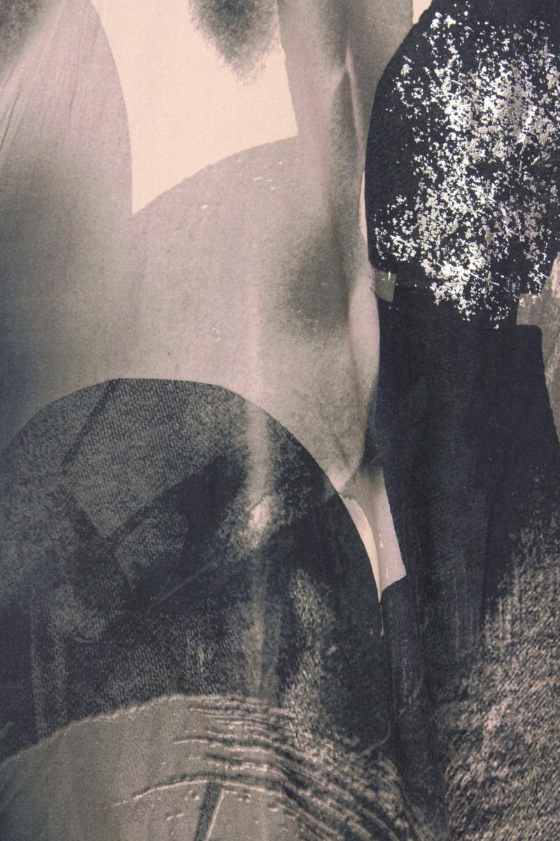 Betty & Co. Kurzarmbluse Gr. 44 schwarz