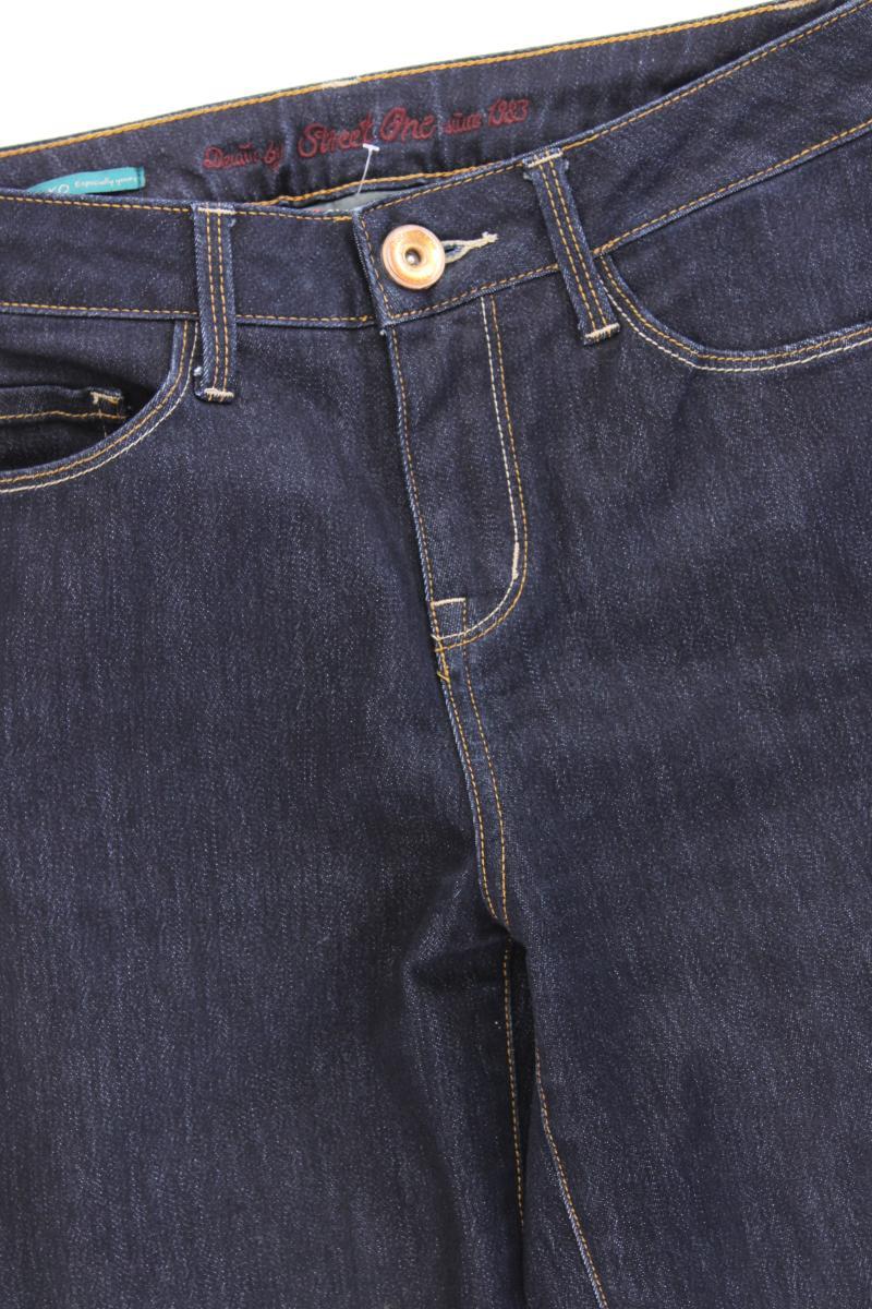 Street One Straight Jeans Gr. W27/L30 neuwertig Modell Yoko blau aus Baumwolle