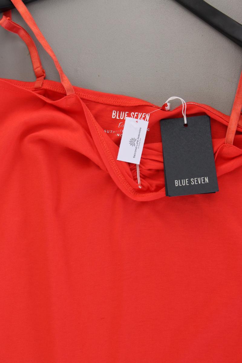 Blue Seven Spaghetti-Top Gr. L neu mit Etikett Neupreis: 18,95€! rot