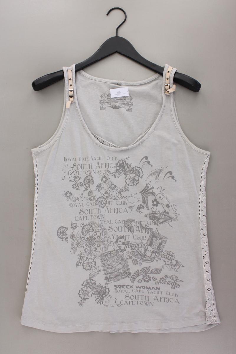 Soccx Trägertop Gr. 40 grau