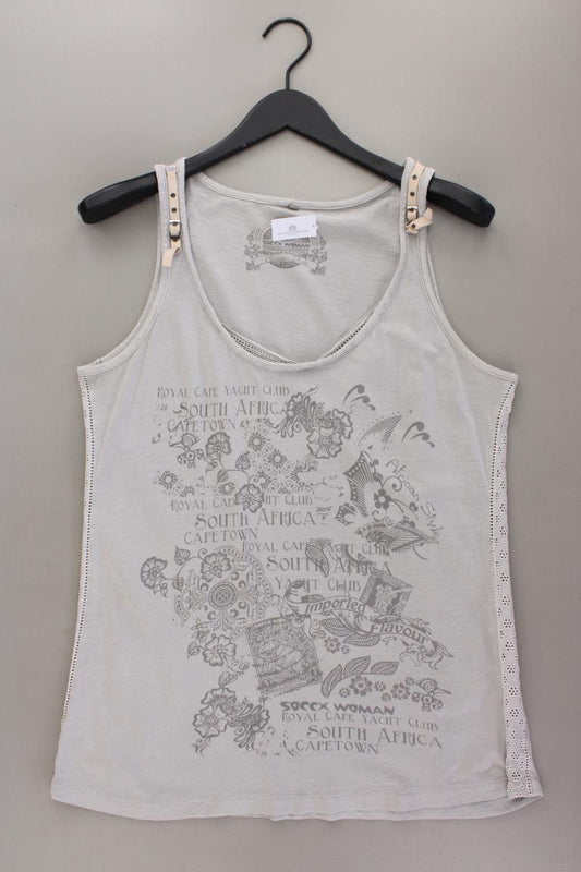 Soccx Trägertop Gr. 40 grau