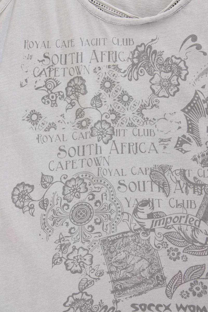 Soccx Trägertop Gr. 40 grau