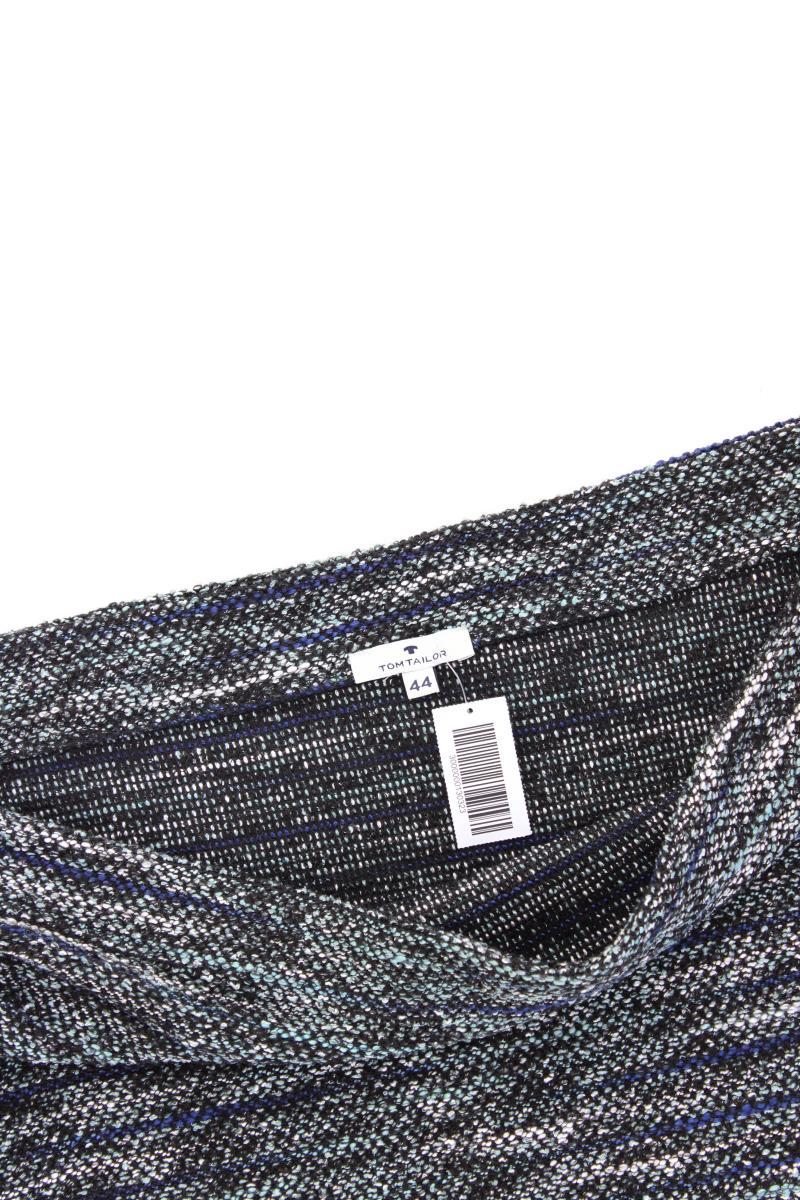 Tom Tailor Stretchrock Gr. 44 blau aus Polyester