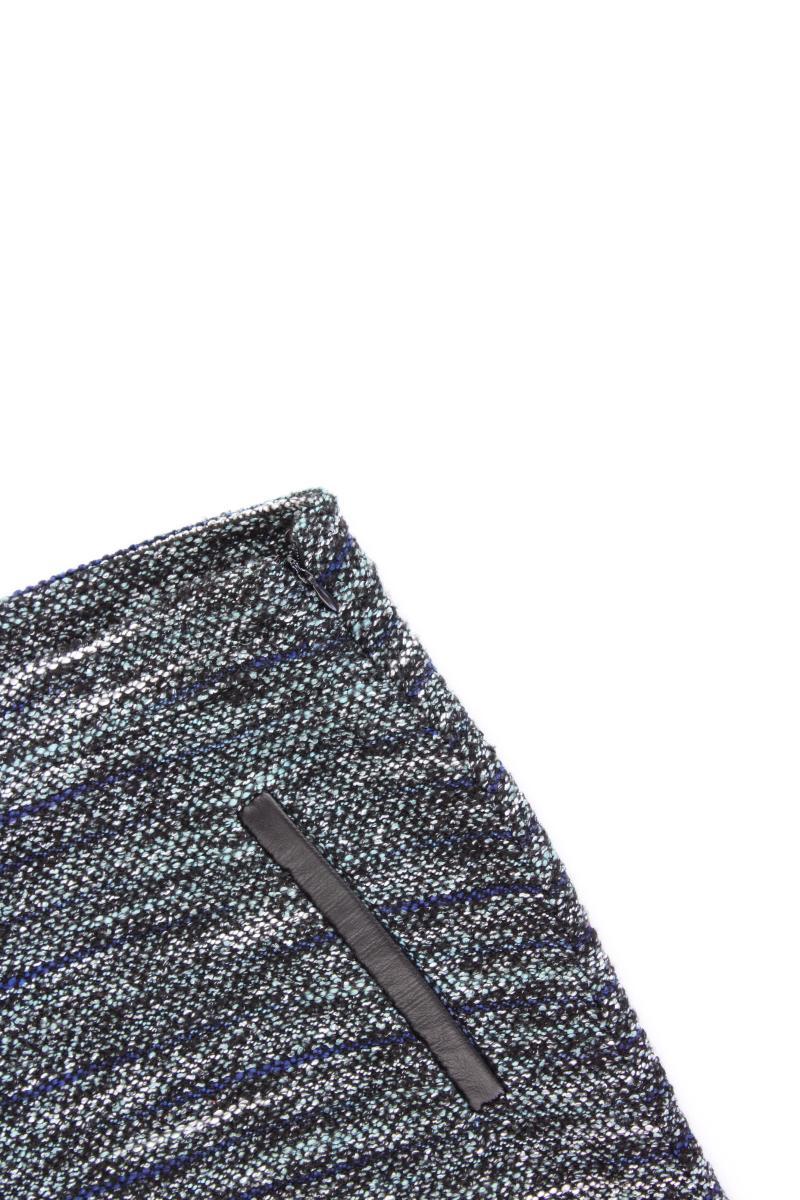 Tom Tailor Stretchrock Gr. 44 blau aus Polyester