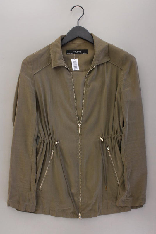 Zara Übergangsjacke Gr. S olivgrün