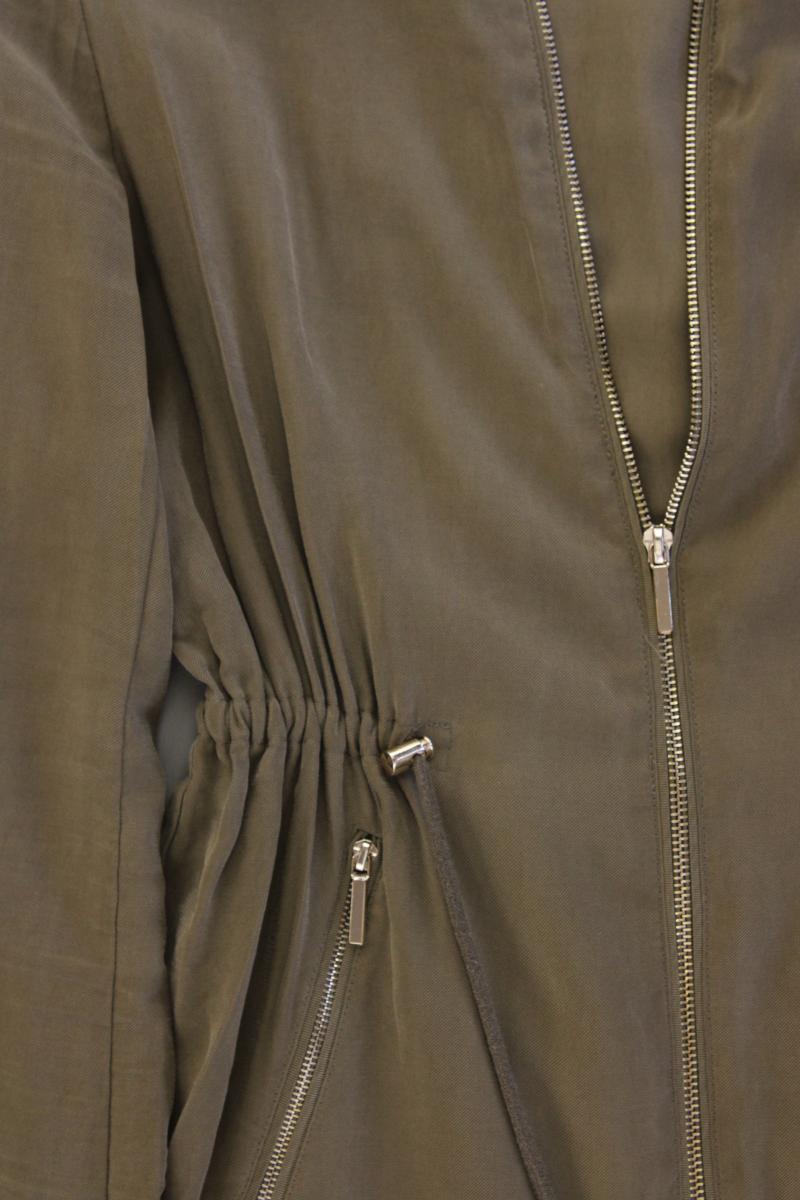 Zara Übergangsjacke Gr. S olivgrün