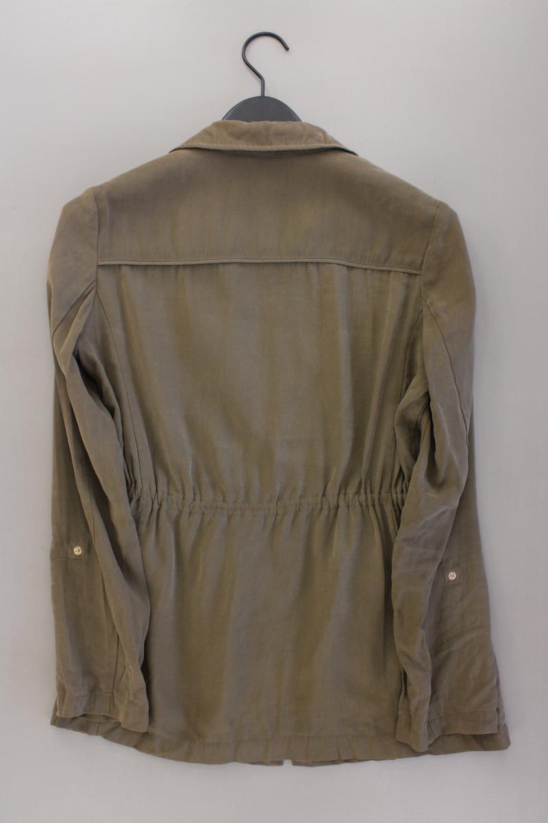 Zara Übergangsjacke Gr. S olivgrün