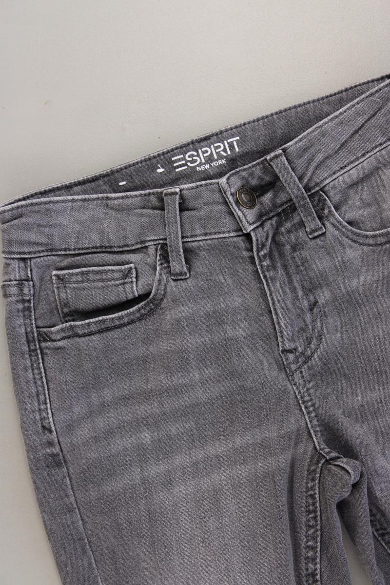Esprit Skinny Jeans Gr. W24/L30 grau aus Baumwolle