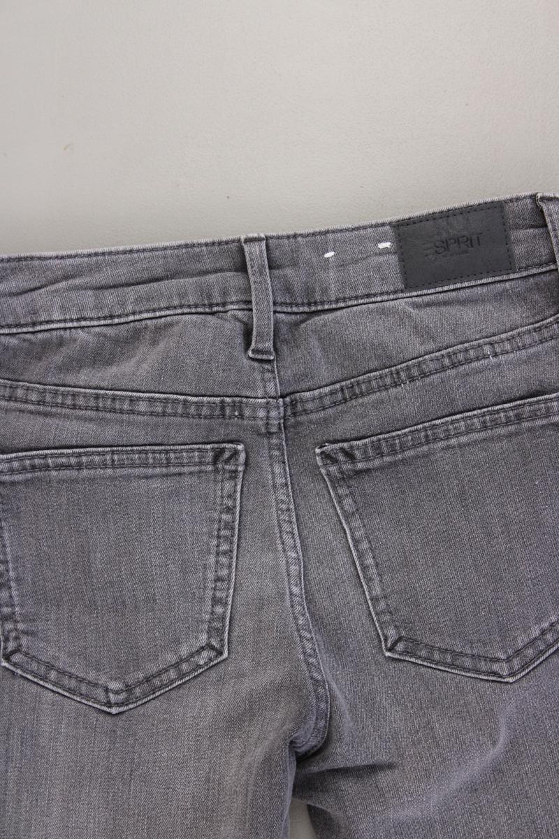Esprit Skinny Jeans Gr. W24/L30 grau aus Baumwolle