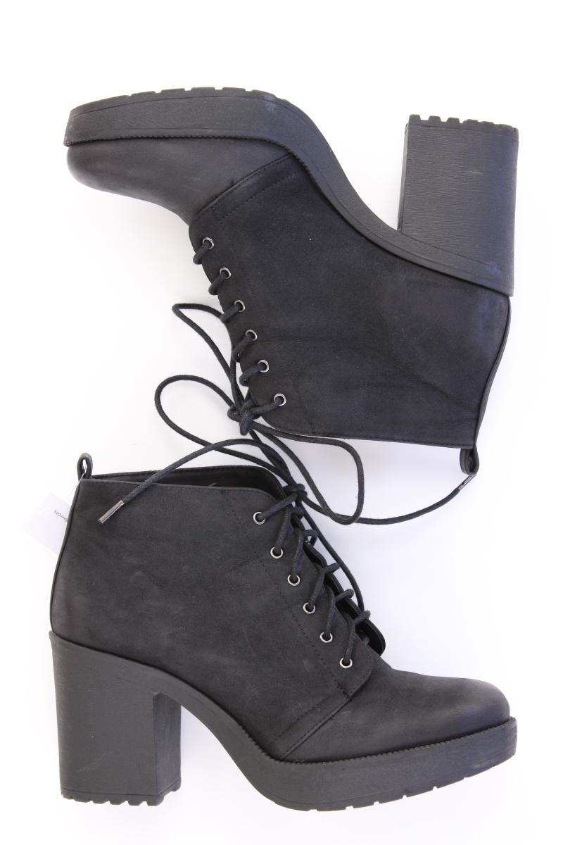 Bershka Stiefeletten Gr. 37 schwarz