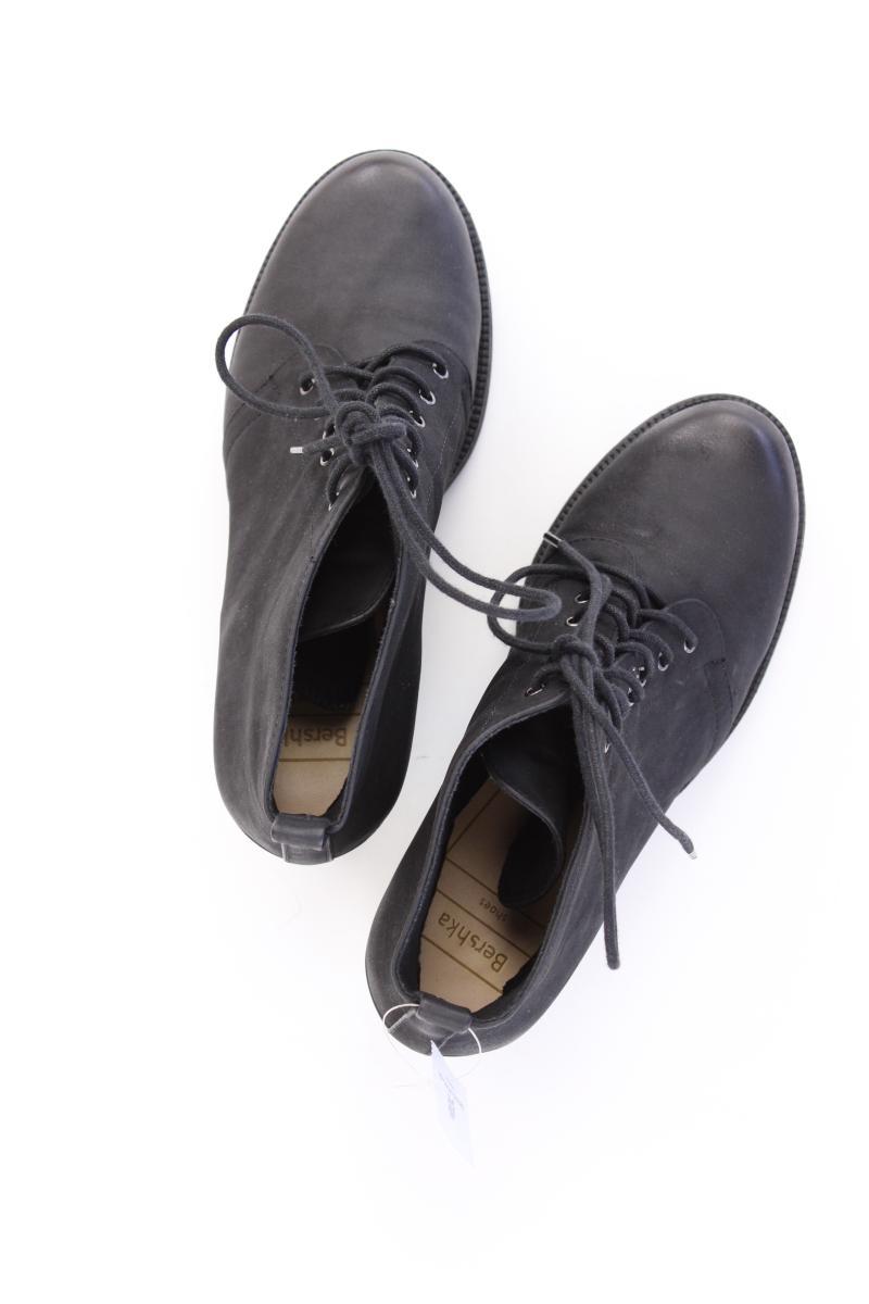 Bershka Stiefeletten Gr. 37 schwarz