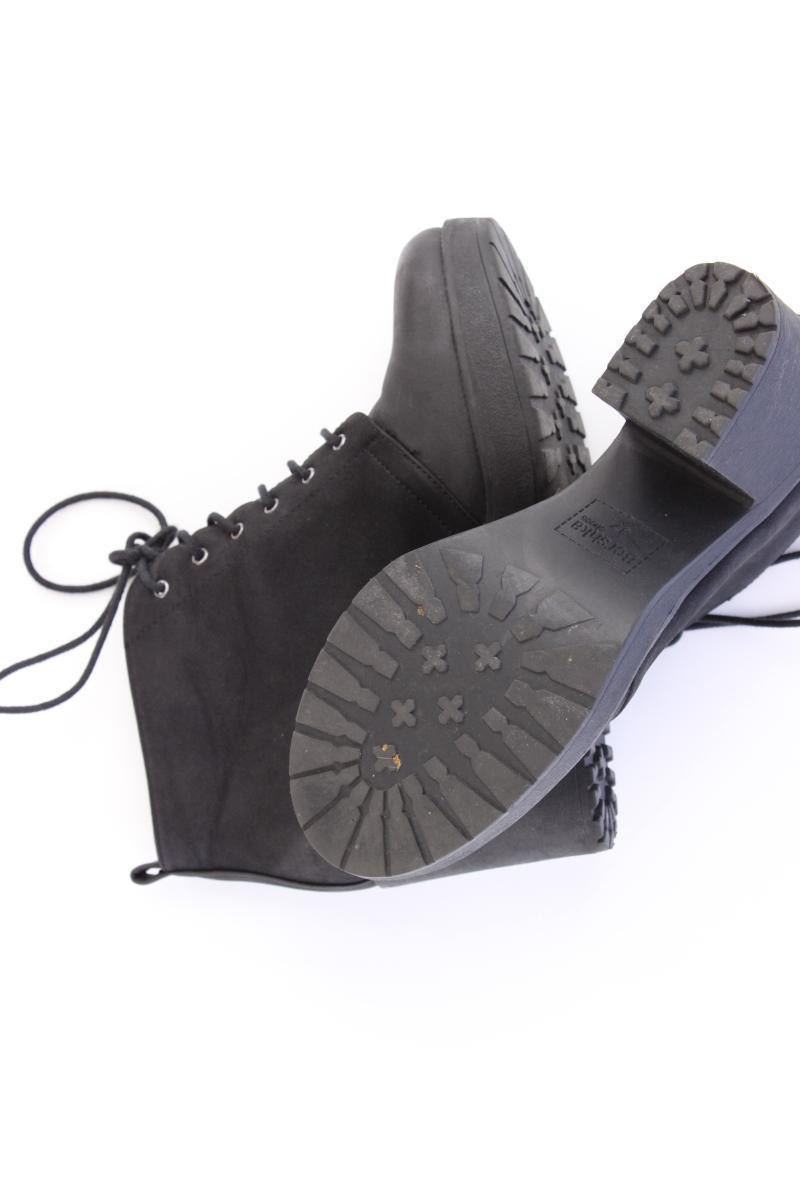 Bershka Stiefeletten Gr. 37 schwarz
