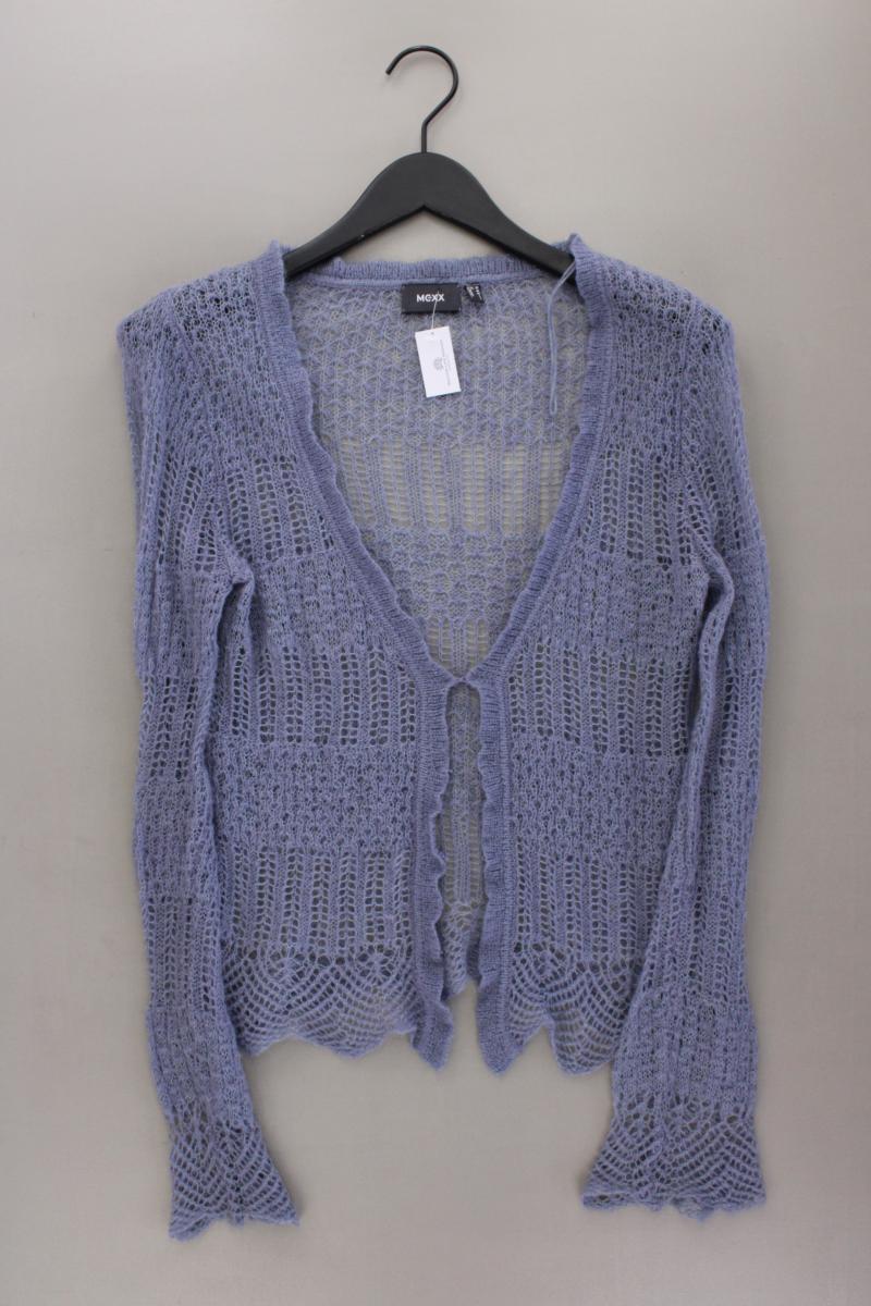 Mexx Classic Cardigan Gr. M Langarm blau
