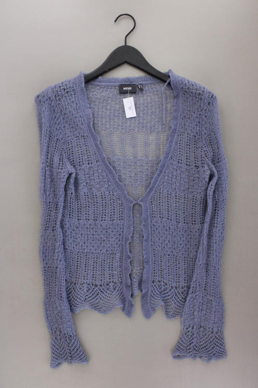 Mexx Classic Cardigan Gr. M Langarm blau