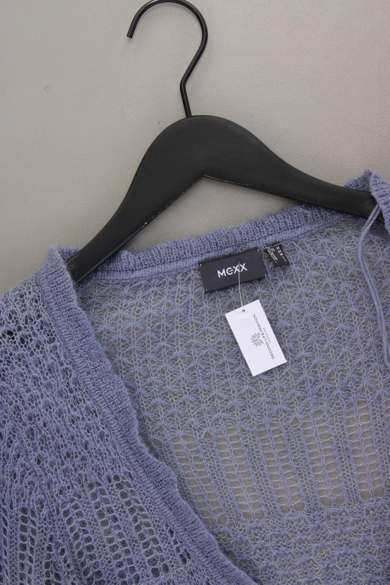 Mexx Classic Cardigan Gr. M Langarm blau