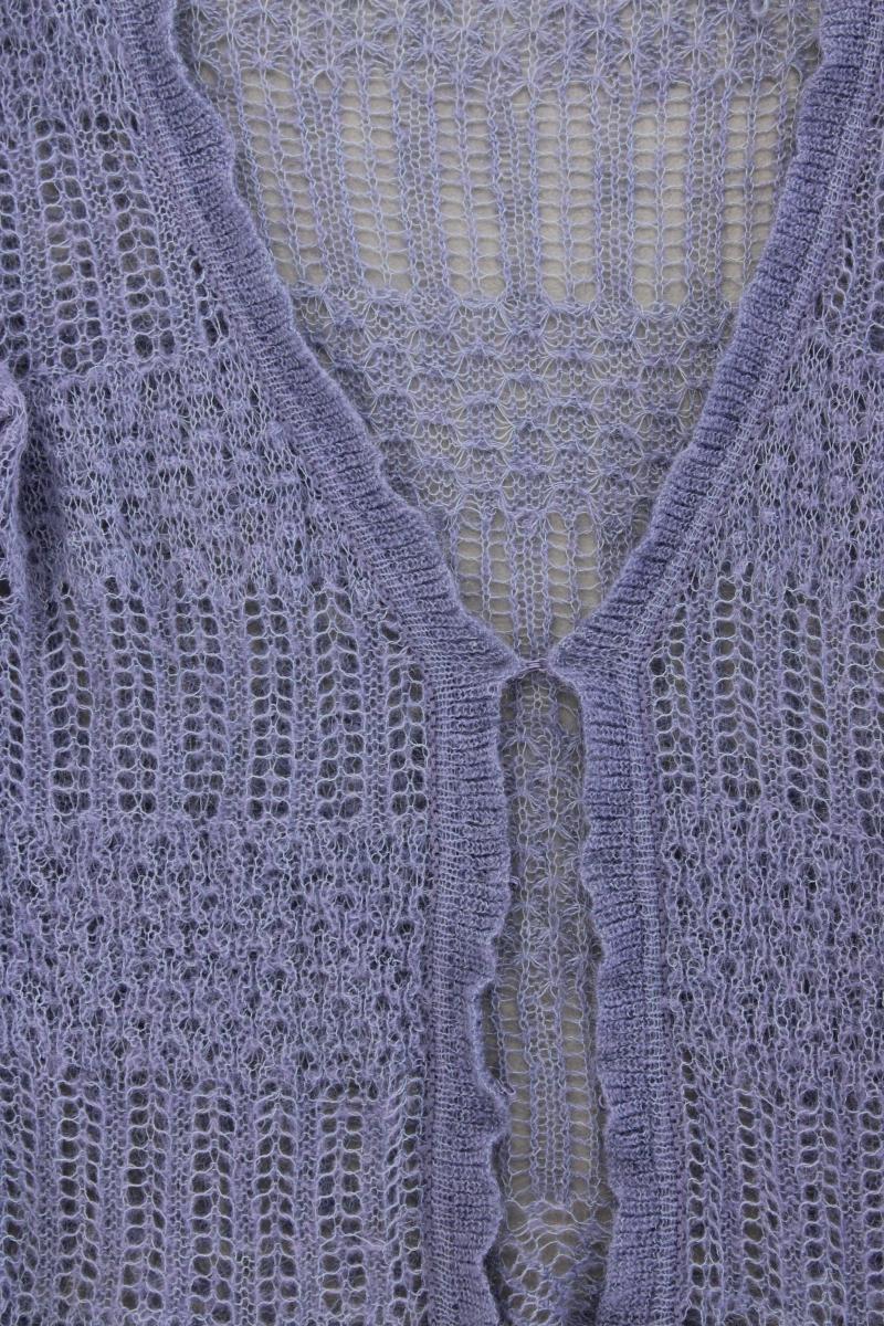 Mexx Classic Cardigan Gr. M Langarm blau