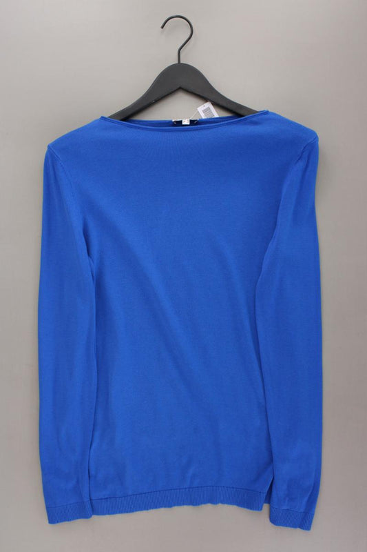 Street One Feinstrickpullover Gr. 36 blau aus Viskose