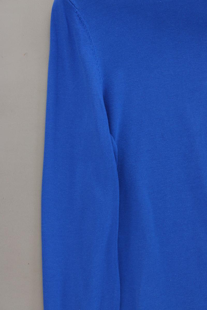 Street One Feinstrickpullover Gr. 36 blau aus Viskose