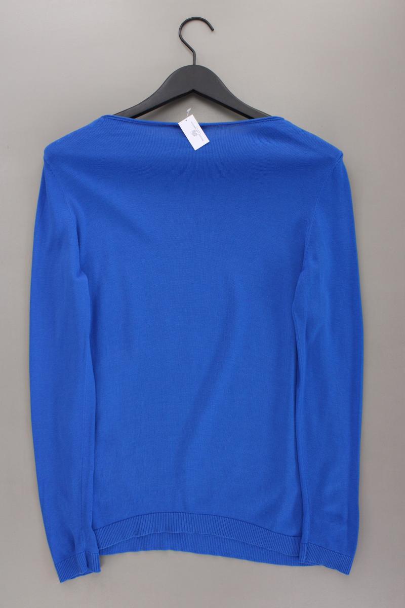 Street One Feinstrickpullover Gr. 36 blau aus Viskose