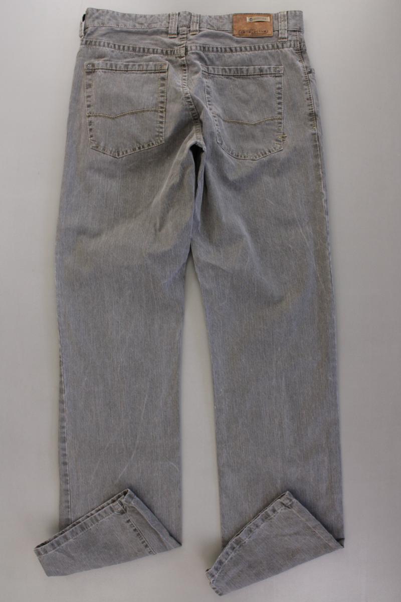 camel active Straight Jeans für Herren Gr. W33/L36 Modell Woodstock grau