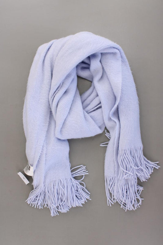 H&M Maxischal lila aus Polyacryl