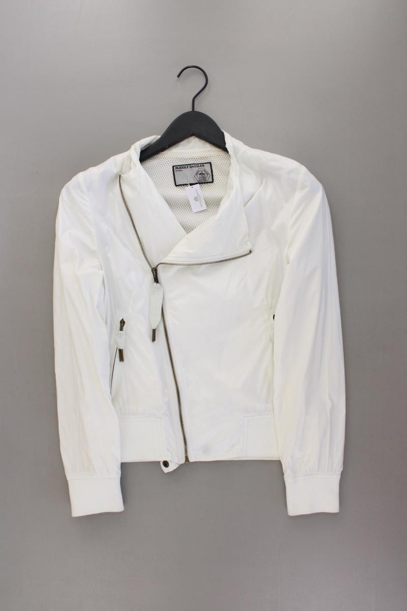 Puma Rudolf Dassler Vintage Jacke Gr. S creme aus Nylon