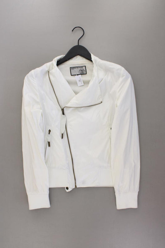 Puma Rudolf Dassler Vintage Jacke Gr. S creme aus Nylon