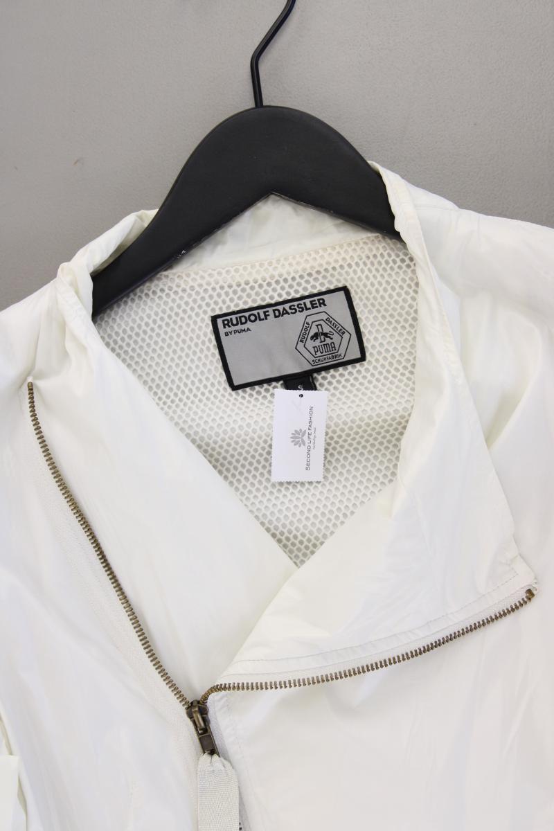 Puma Rudolf Dassler Vintage Jacke Gr. S creme aus Nylon