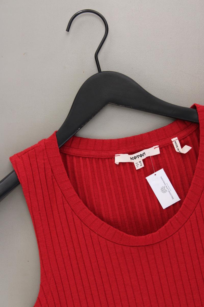 Koton Trägertop Gr. M rot aus Polyester
