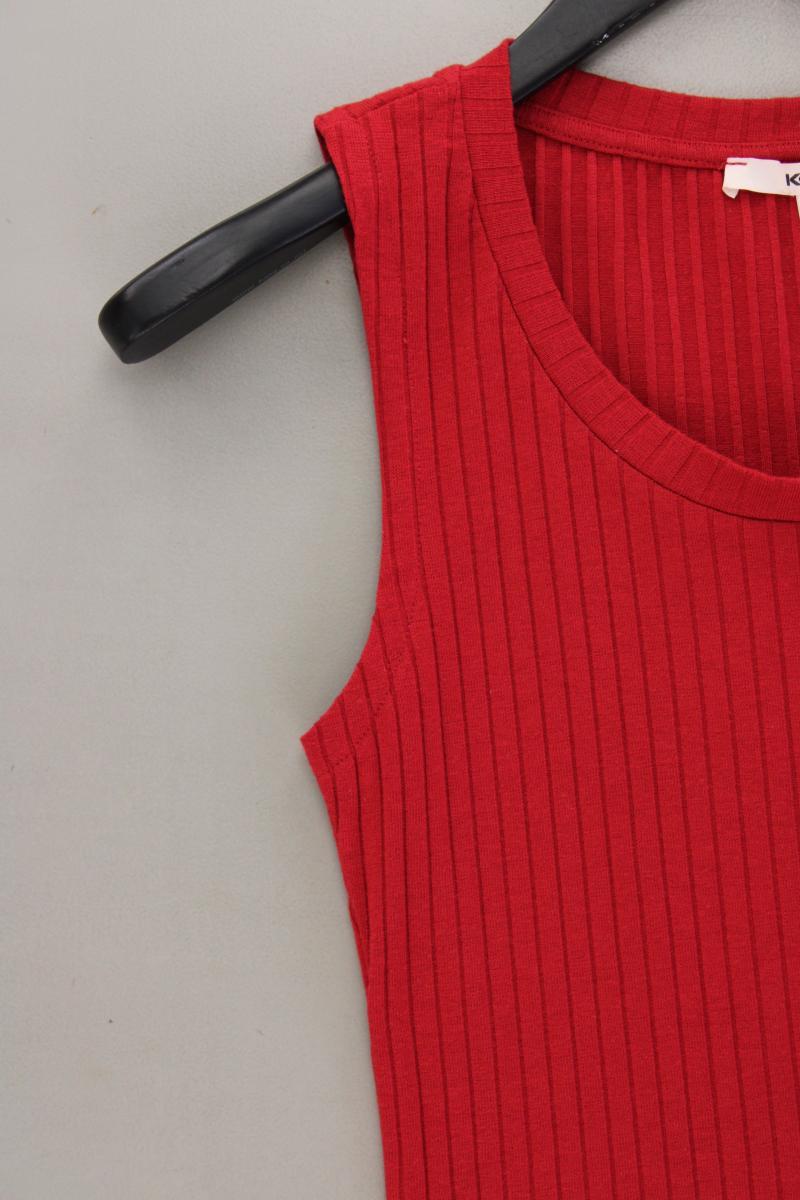 Koton Trägertop Gr. M rot aus Polyester