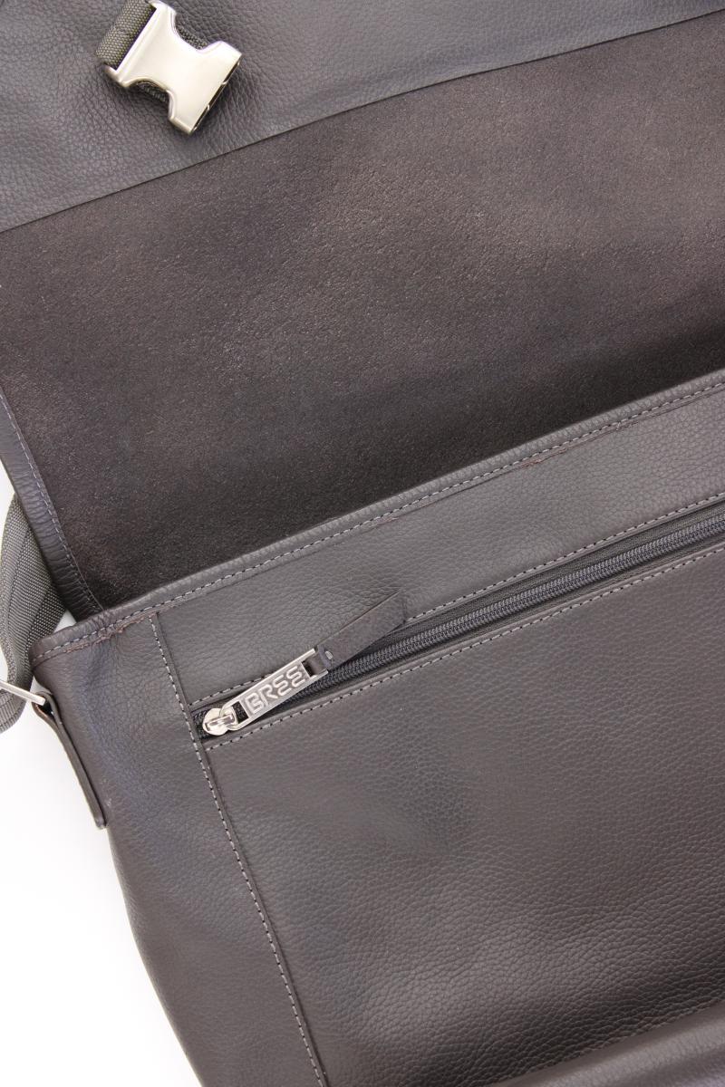 Bree Businesstasche für Herren neuwertig braun aus Leder
