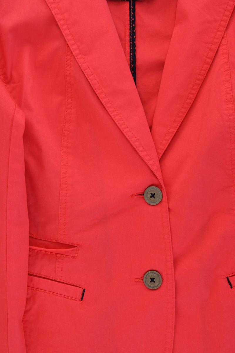Street One Classic Blazer Gr. 40 rot aus Baumwolle