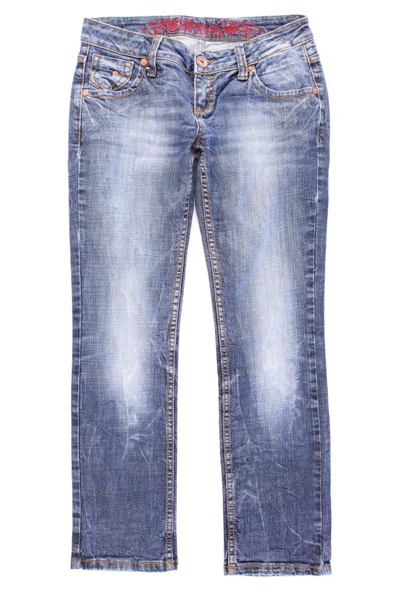 Soccx Straight Jeans Gr. W28/L30 Vintage blau