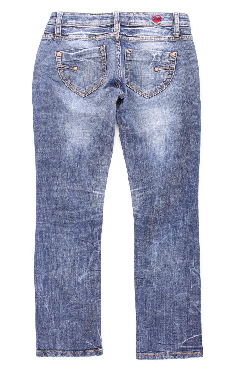 Soccx Straight Jeans Gr. W28/L30 Vintage blau