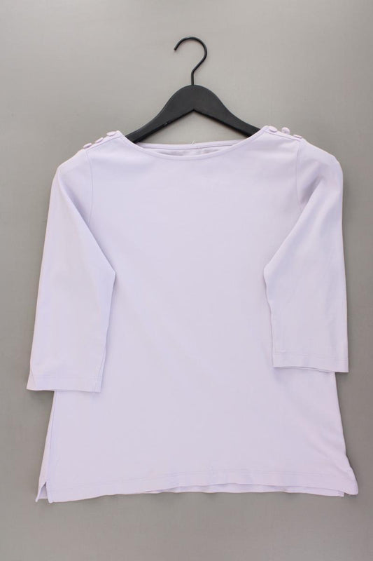 Christian Berg Classic Shirt Gr. 40 neuwertig 3/4 Ärmel lila aus Baumwolle