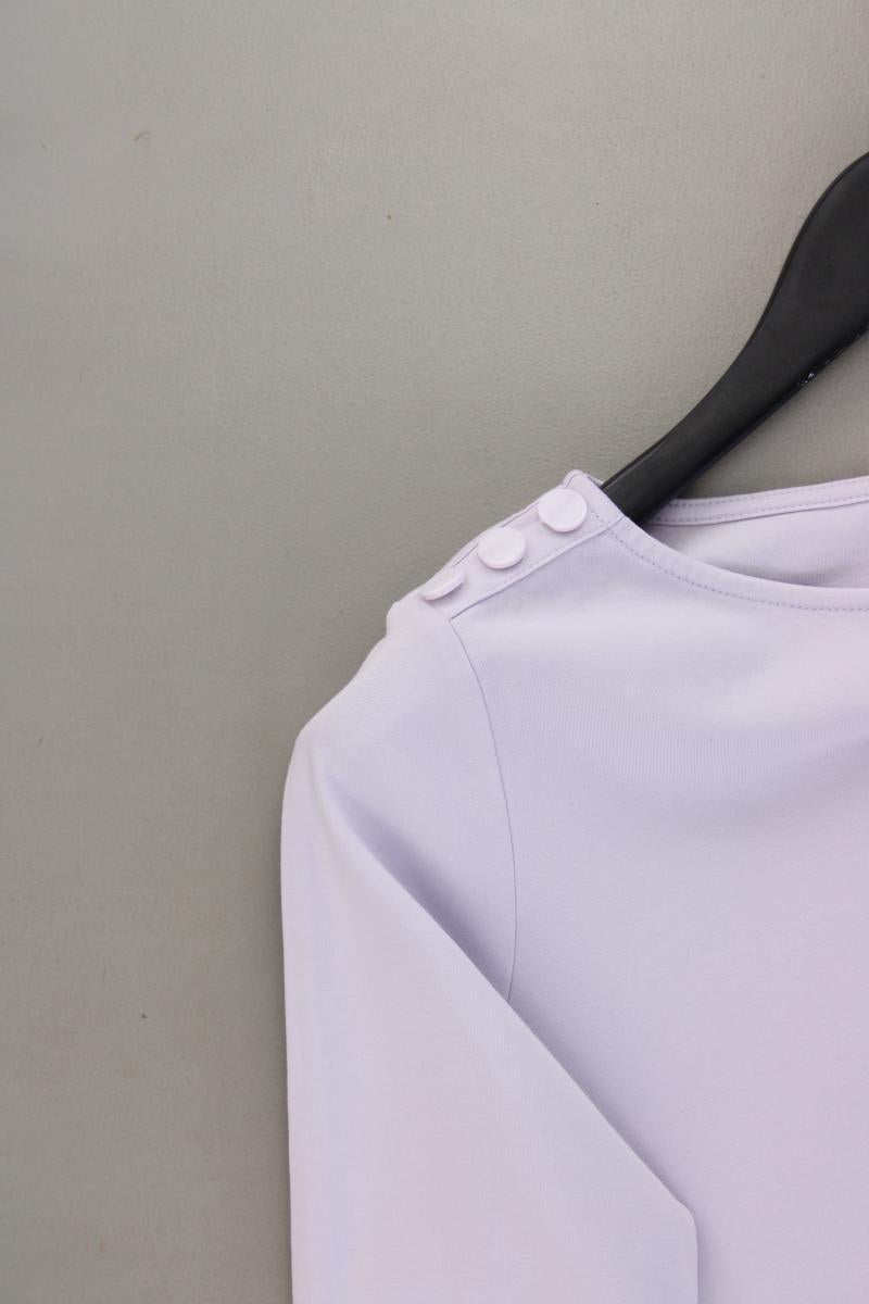 Christian Berg Classic Shirt Gr. 40 neuwertig 3/4 Ärmel lila aus Baumwolle