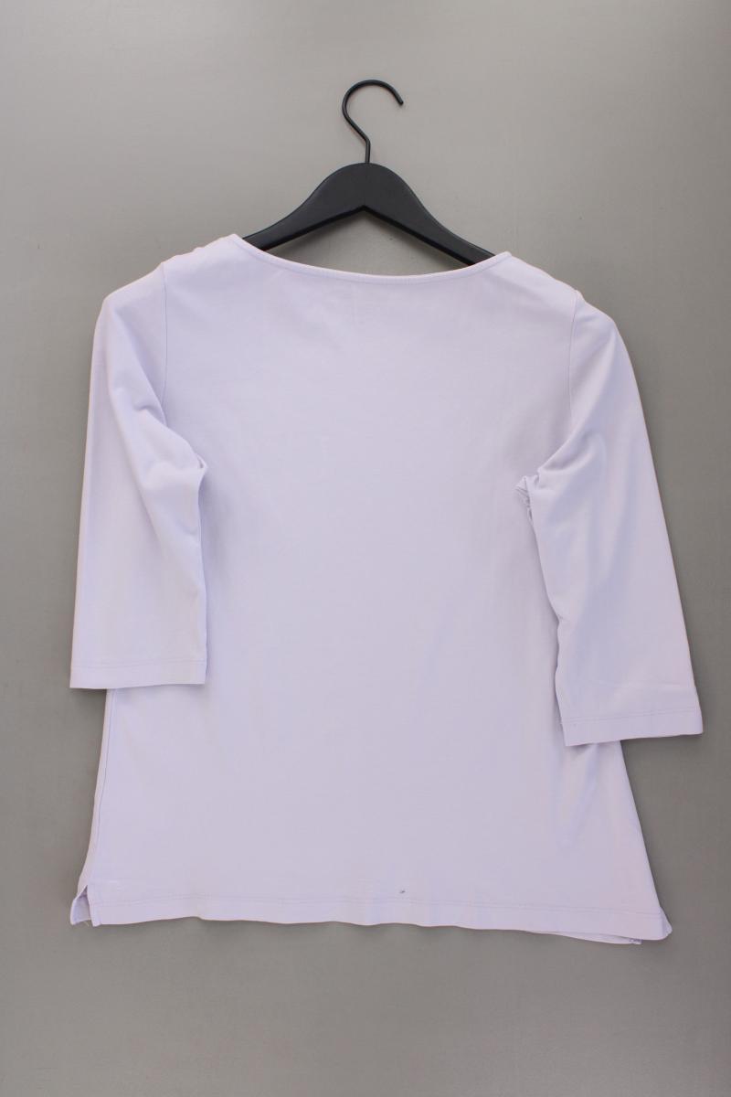 Christian Berg Classic Shirt Gr. 40 neuwertig 3/4 Ärmel lila aus Baumwolle