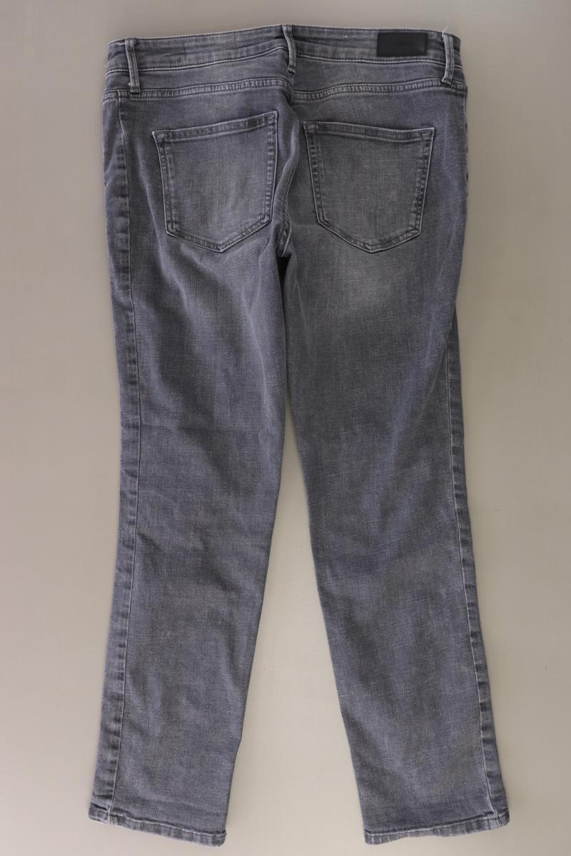 s.Oliver Straight Jeans Gr. 38/L28 grau