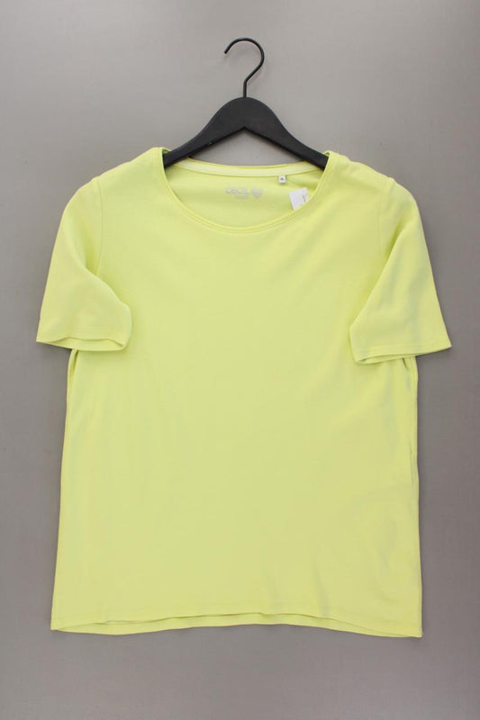 Cecil T-Shirt Gr. XL neuwertig Kurzarm gelb aus Baumwolle