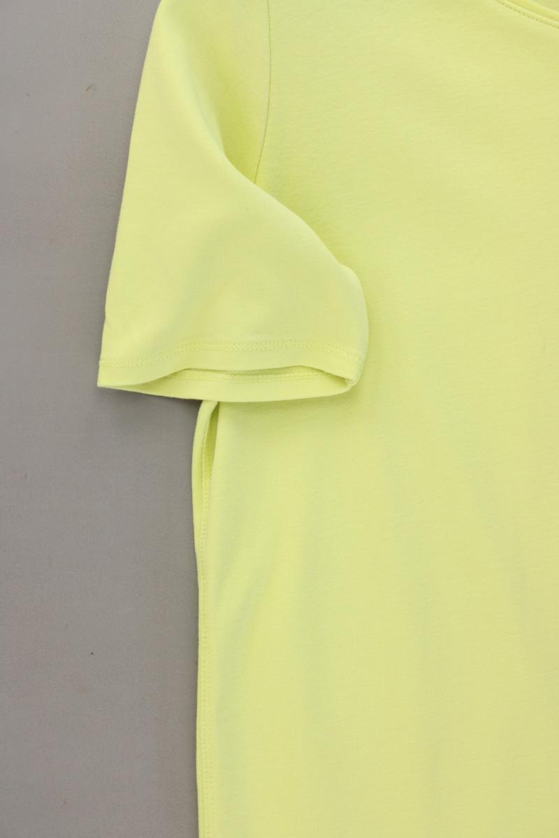 Cecil T-Shirt Gr. XL neuwertig Kurzarm gelb aus Baumwolle